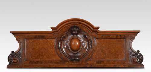 Pollard Oak Overdoor Pediment