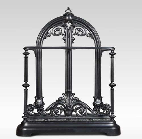 Coalbrookdale Cast Iron Umbrella Stand