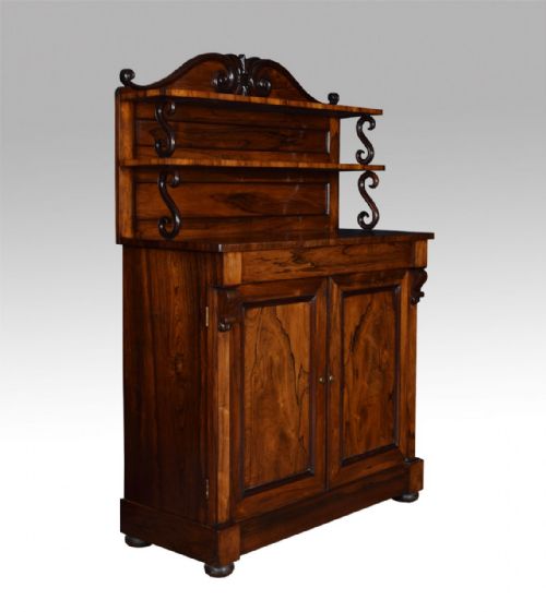REGENCY ROSEWOOD CHIFFONIER - ADDITIONAL PHOTO 1