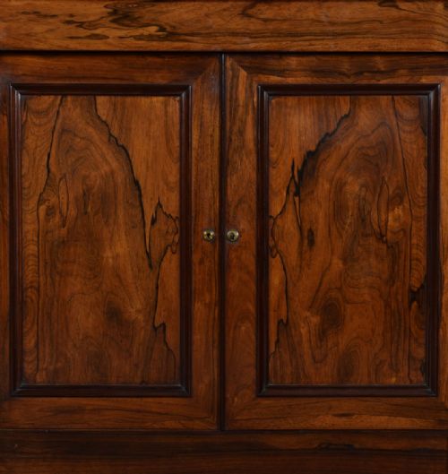 REGENCY ROSEWOOD CHIFFONIER - ADDITIONAL PHOTO 3