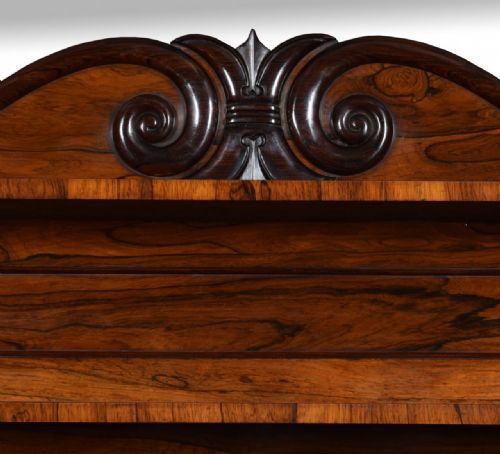 REGENCY ROSEWOOD CHIFFONIER - ADDITIONAL PHOTO 4