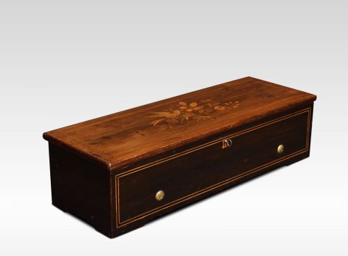 Cylinder Musical Box by Lecoultre Freres