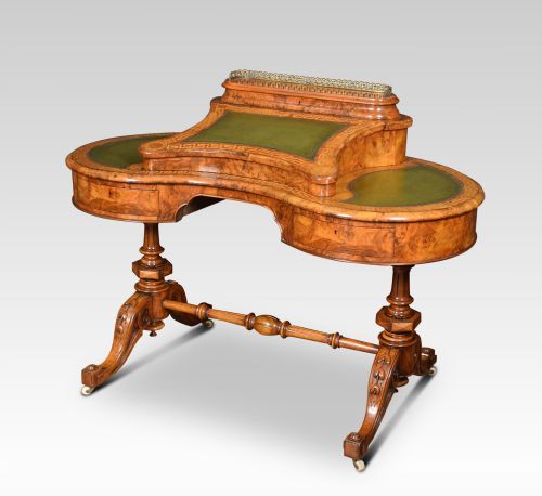 19th Century Walnut Writing Desk