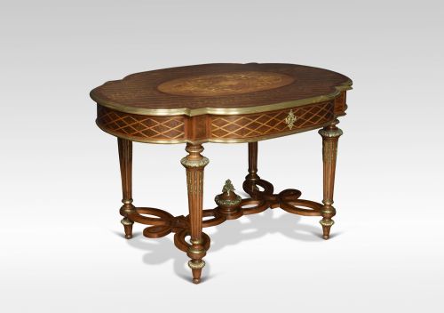 Napoleon III Substantial Centre Table