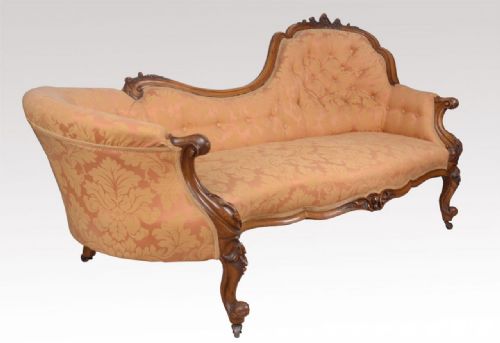 fig 1. Walnut Framed salon suite