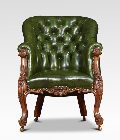 19th Century Ladies Library Chair