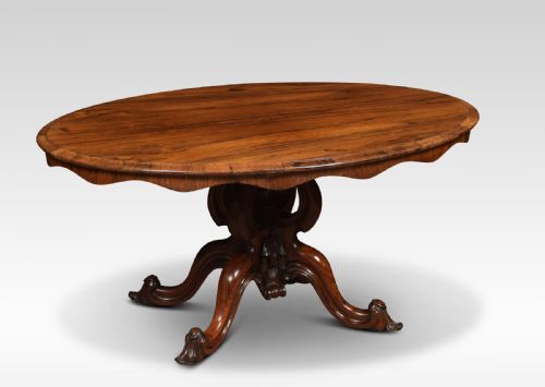 Rosewood Coffee Table