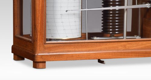 fig 1. Large Barograph by R Fuess