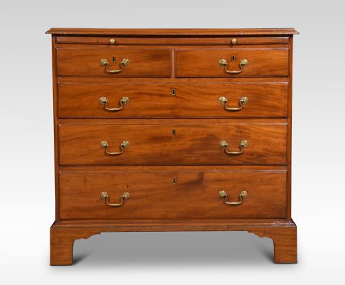 Georgian Mahogany Chest of Draws