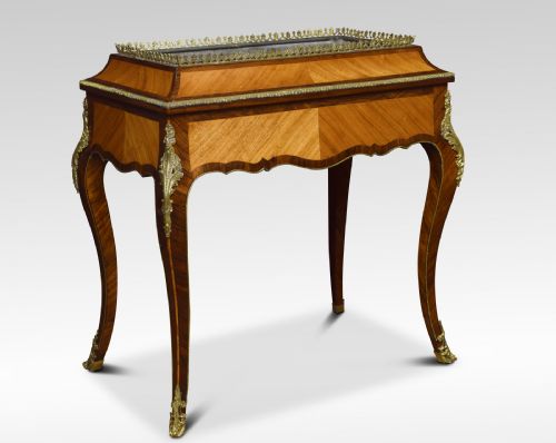 French Rosewood and Kingwood Jardinere Planter