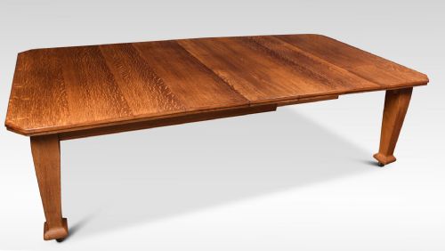 19th Century Oak Dining Table