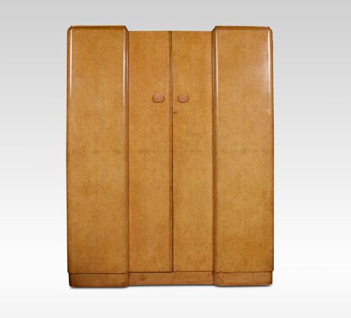 Art Deco Two Door Wardrobe