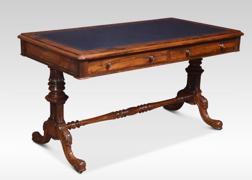 Rosewood Writing Desk in the Manner of Gillows