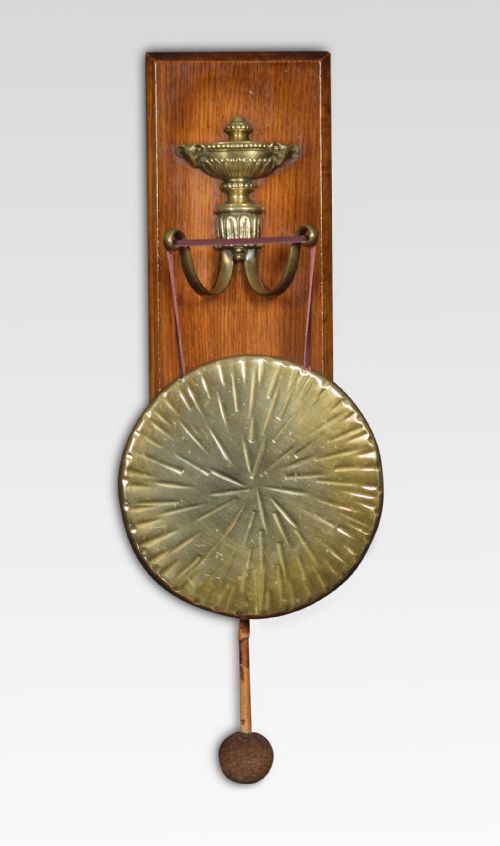 Wall Hanging Dinner Gong