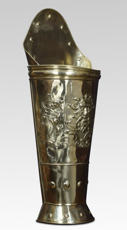 19th Century Brass Umbrella Stand