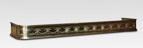 Brass Embosed Fender
