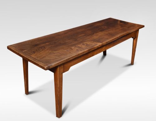 Elm Plank Top Refectory Table