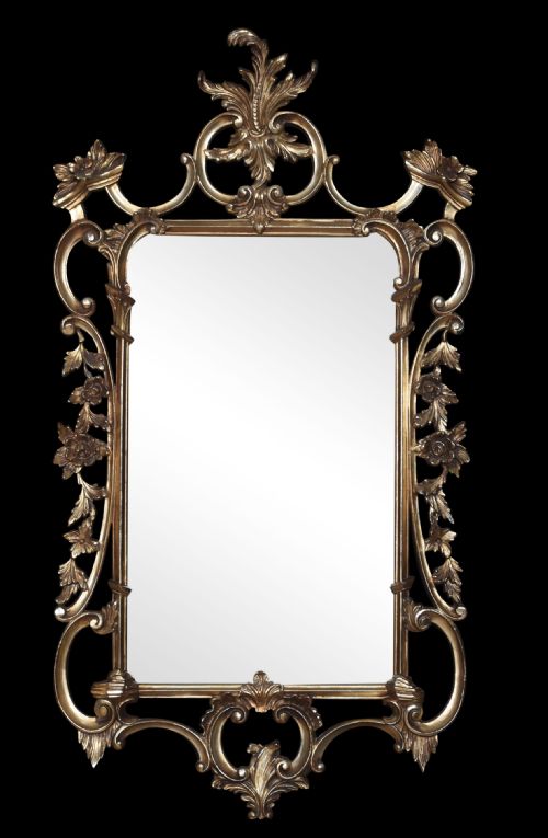 Rococo Revival Gilt Mirror