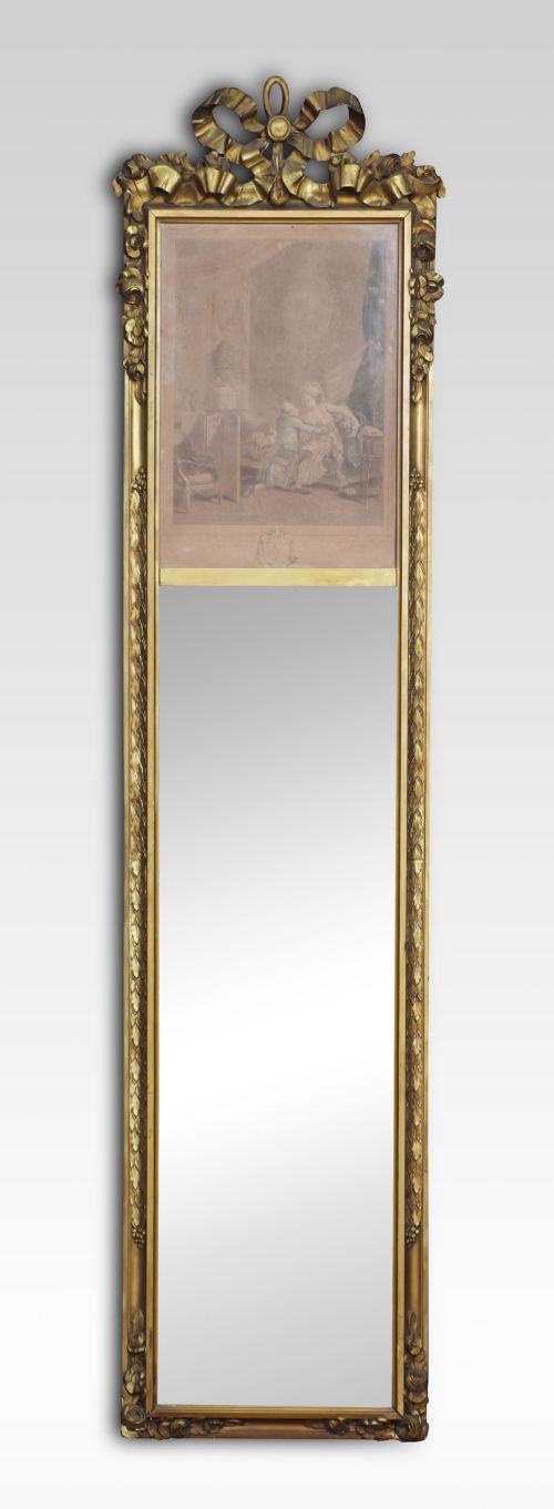 Gilt Pier Mirror