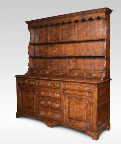 18th Century Style Oak Dresser