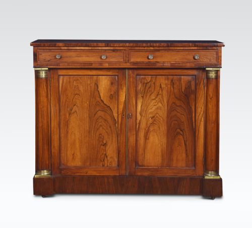 Regency Rosewood Two Door Cabinet