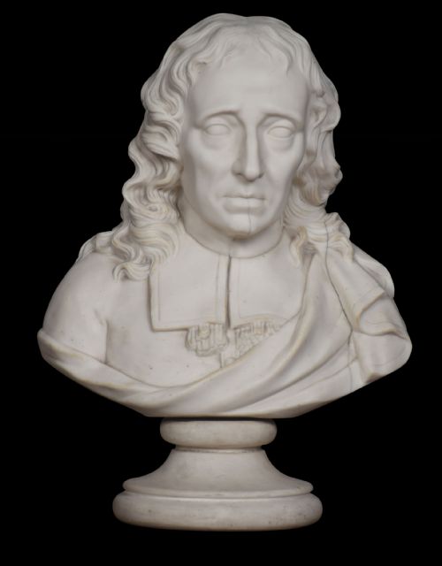 Parian Bust of John Milton