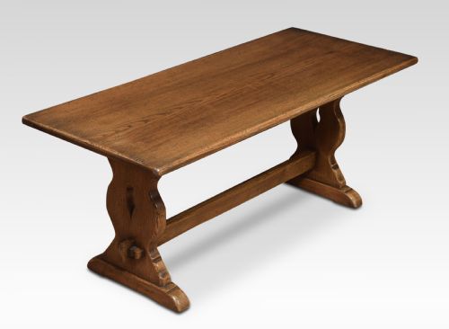 Oak Refectory Coffee Table