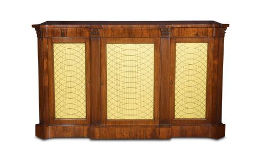 Regency Rosewood Cabinet