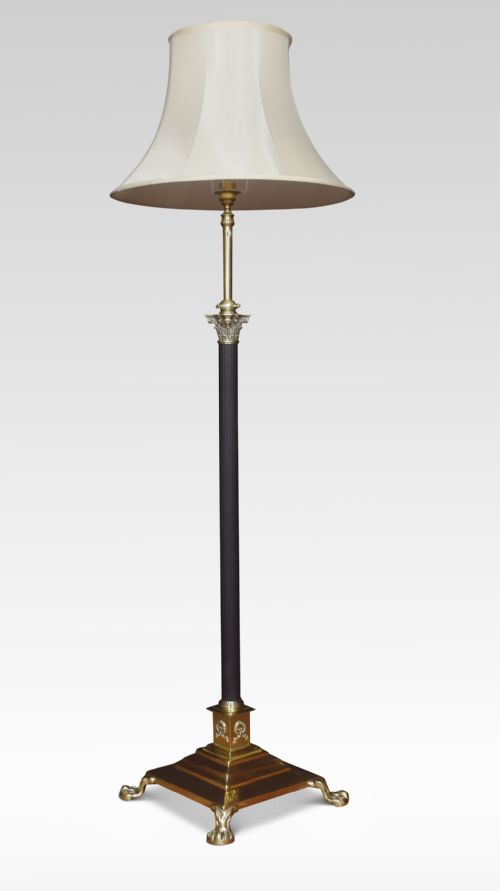Brass Standard Lamp