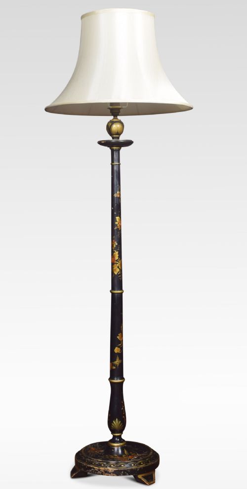 Chinoiserie Standard Lamp