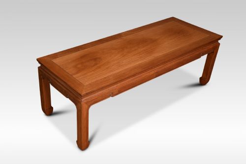 Chinese Hardwood Low Coffee Table