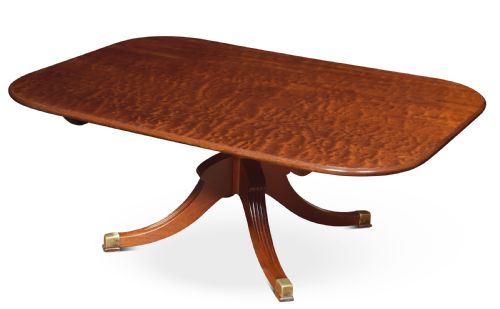19th Century Mahogany Coffee Table