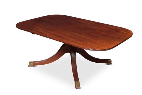 Regency Mahogany Coffee Table