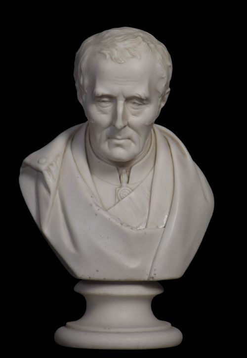 Parian Bust of the Duke of Wellington