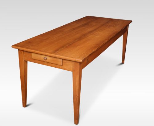 Fruitwood Farmhouse Table
