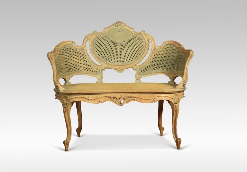 Louis XV Style Canapé Settee
