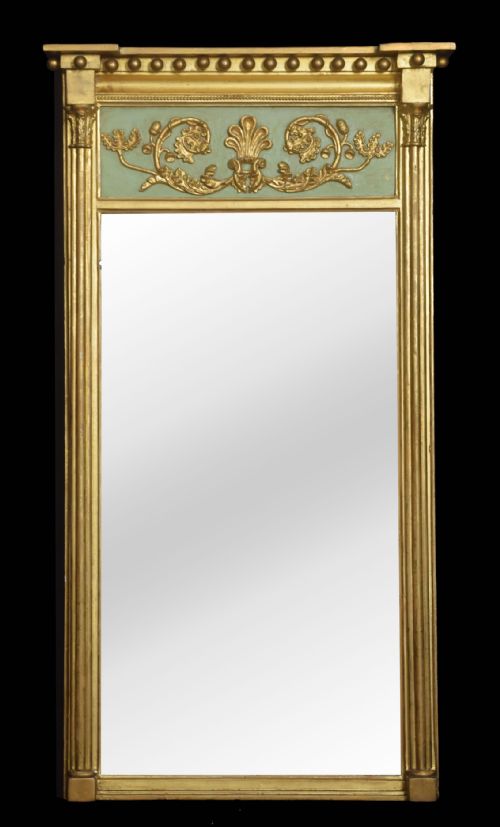 Regency Style Pier Mirror
