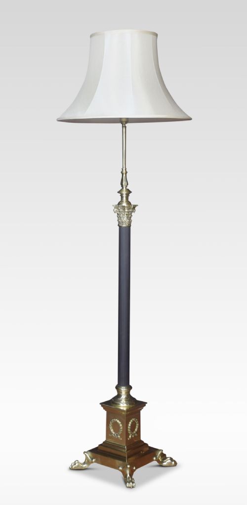 Brass Standard Lamp