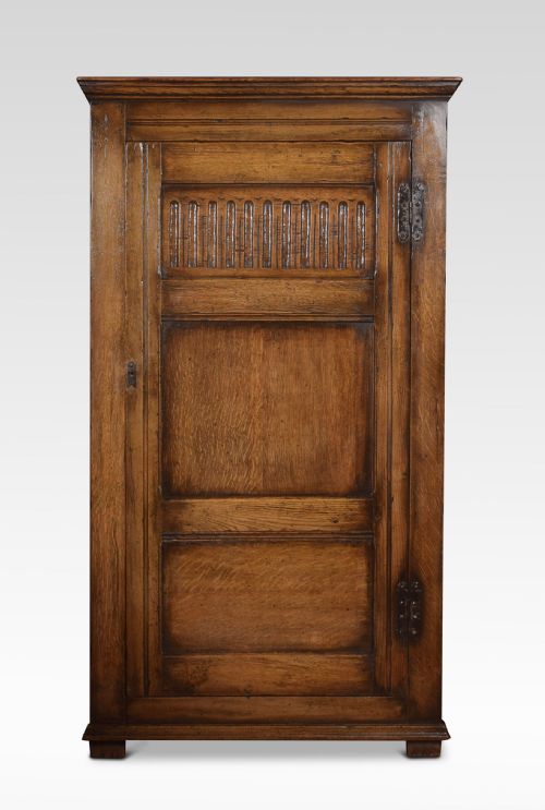 Carved Oak Hall Robe