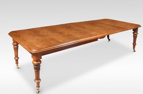 Pollard Oak Extending Dining Table
