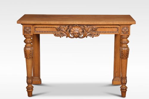Regency Oak Serving Table