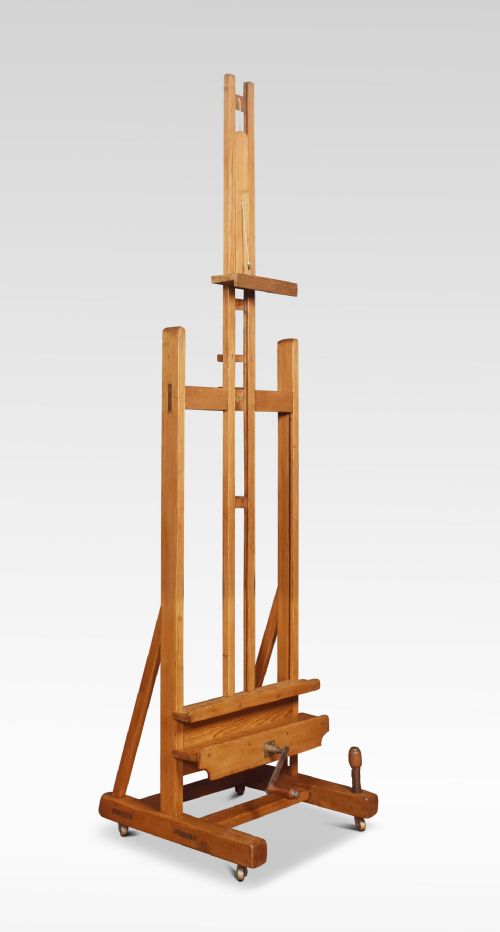 Pine Artist’s Adjustable Studio Easel