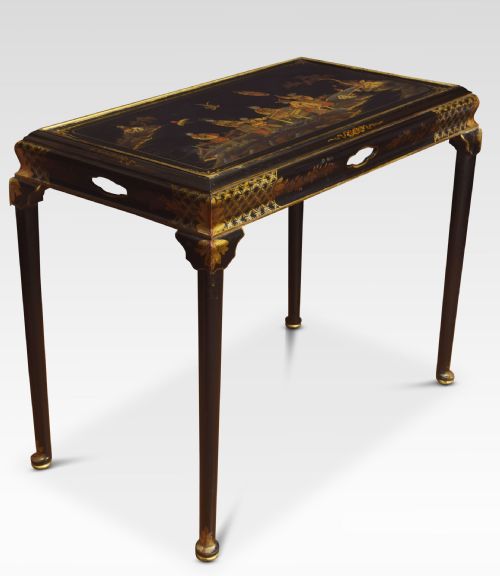 Chinoiserie Decorated Table