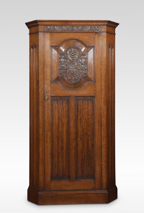 Solid Oak Hall Robe