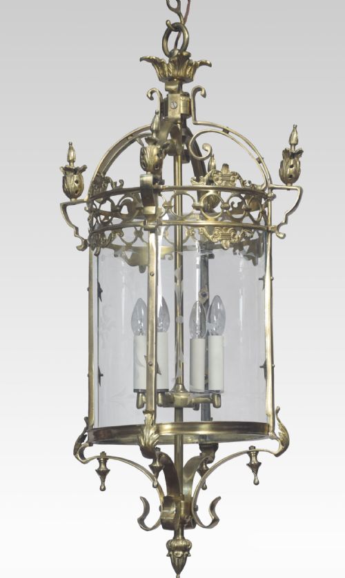 Large Four Light Hall Lantern