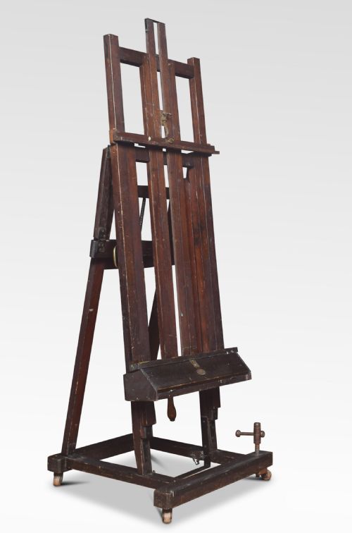 19th Century Artist’s Easel by G. Gent of Bayswater