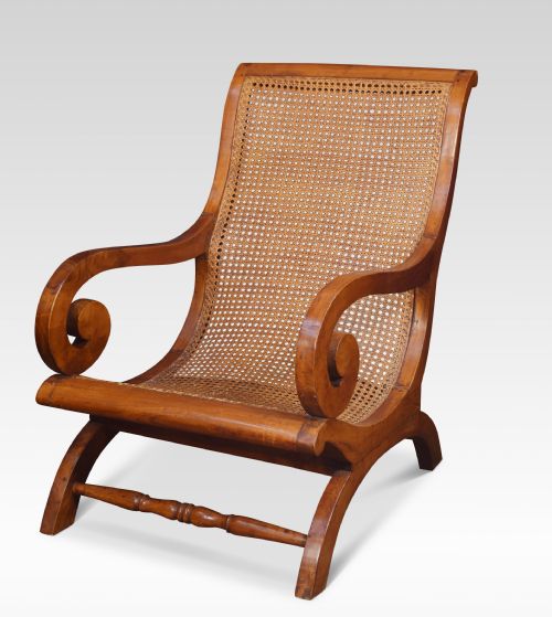 Mahogany Berger Library Chair