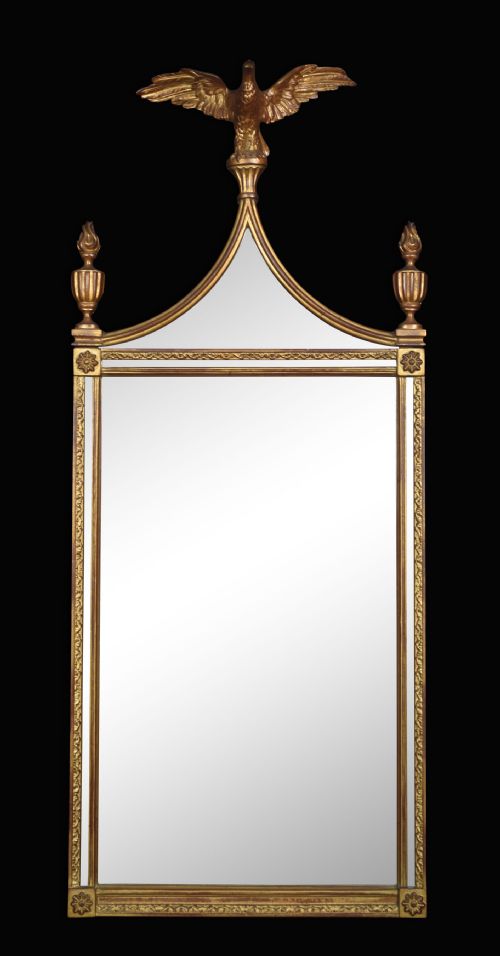Regency Style Pier Mirror