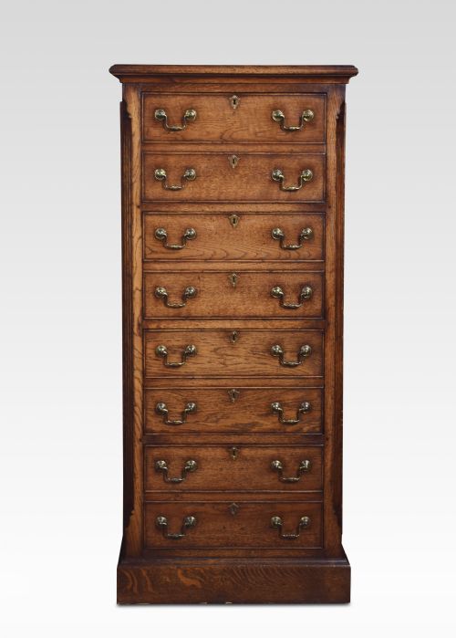 Solid Oak Filing Cabinet