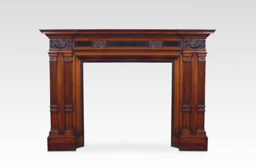 Walnut Fire Surround